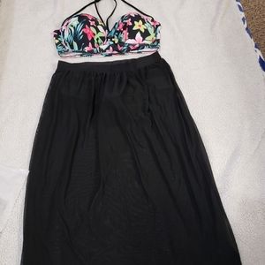 Two-piece bathing suit